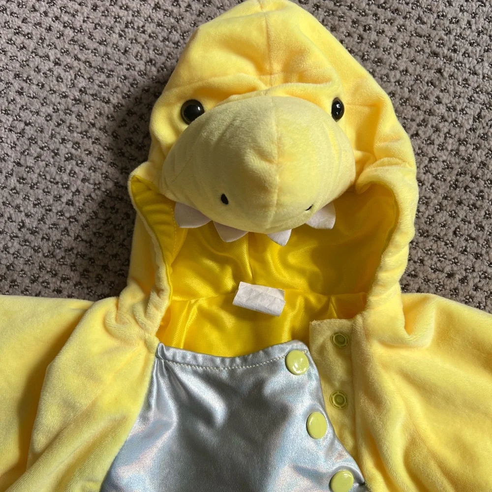 Yellow baby shark Halloween costume - Picture 3 of 4